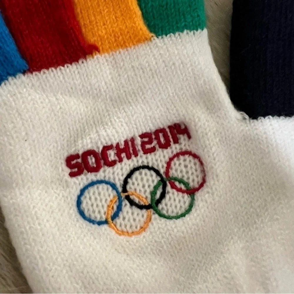 NEW OLYMPIC GLOVES Official Merchandise Olympic Games Sochi 2014 Bosco Sport S